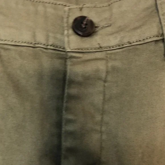 Fashion Nova Olive Green Cargo Ankle Pants - Picture 4 of 14